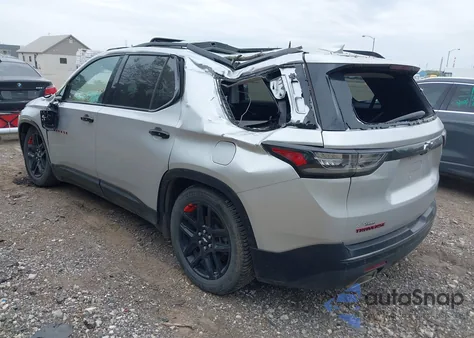 2019 Chevrolet Traverse Premier из США, поврежденный, VIN 1GNEVKKW9KJ140878